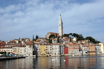 Morning in Rovinj, Istria, Croatia
