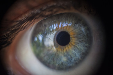 eye of woman