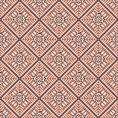 Palestinian embroidery pattern 19