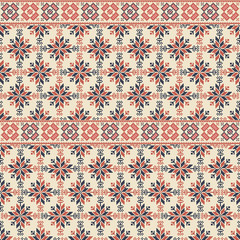 Palestinian embroidery pattern 38