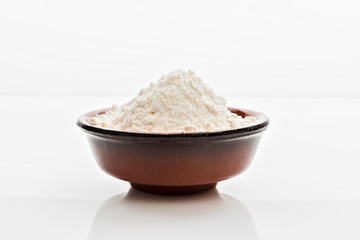 ciotola farina di grano