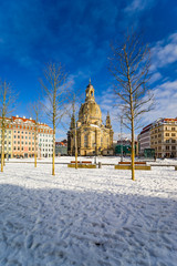 Dresden im Winter