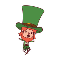 leprechaun standing avatar character
