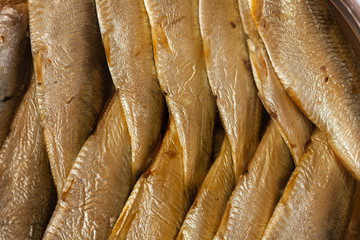 Smoked sprats