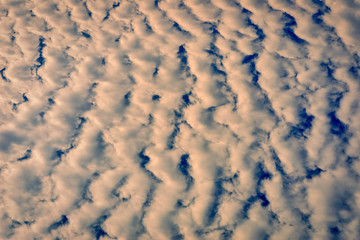Obraz premium Wolkenstruktur Hintergrund