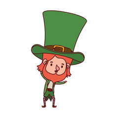leprechaun standing avatar character