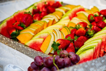 Sliced Fruit