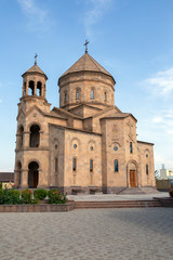 Christian Armenian sandstone temple