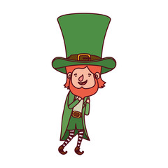 leprechaun standing avatar character