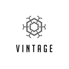 Vintage Vector Retro Style.