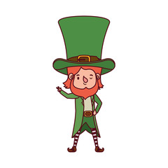 leprechaun standing avatar character
