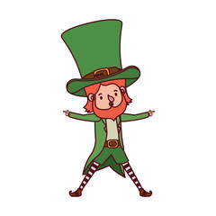 leprechaun standing avatar character