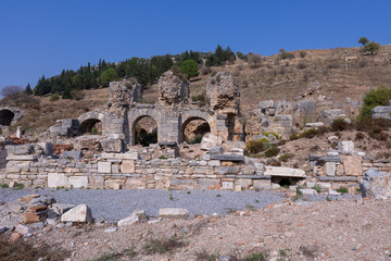 Celsus Library in Ephesus, Turkey