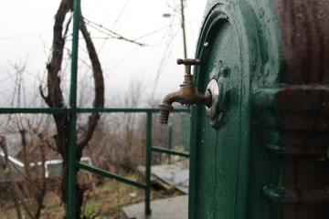sink in nature