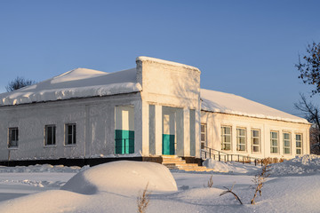 Russian country school