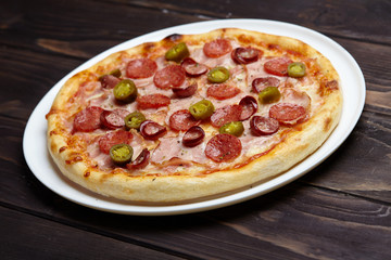 tasty pizza