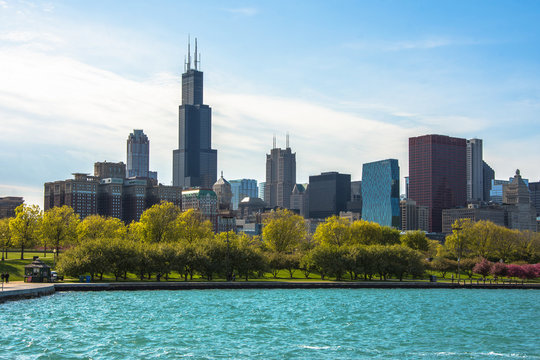 Chicago panorama