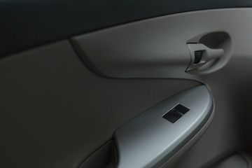 door interior inside modern car