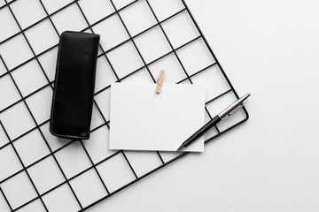 abstract background with lots of light spots