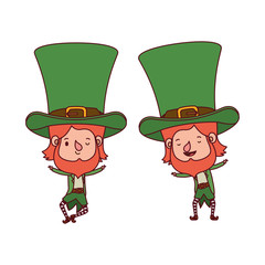 leprechauns standing avatar character