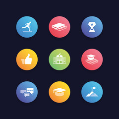 LEARNING ICON SET