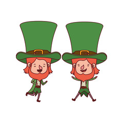 leprechauns standing avatar character