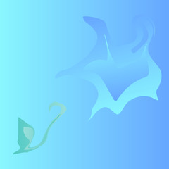 abstract turquoise background