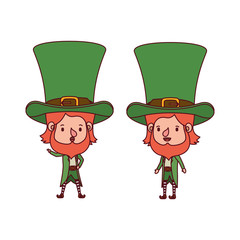 leprechauns standing avatar character