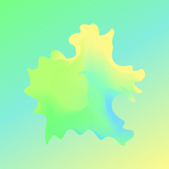 bright vector abstract background