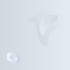 gradient pale blue background with abstract elements