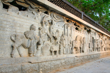 wall carvings