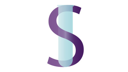 Science logo vector design. Science icon, flask 