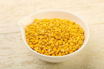 Yellow lentil