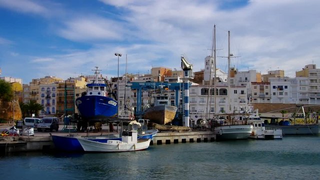L&rsquo;Ametlla de Mar an der Costa Dorada in Spanien 