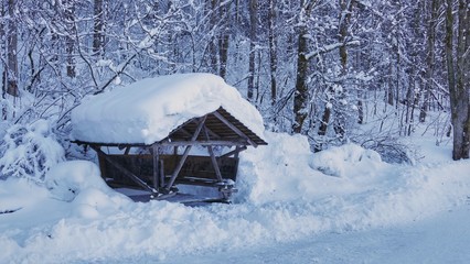 Winter in Bayern