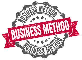 business method stamp. sign. seal