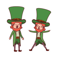 leprechauns standing avatar character