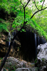 yuntai mountain natural scenery, jiaozuo city, China.