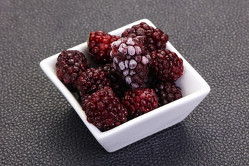 Frozen BlackBerry heap