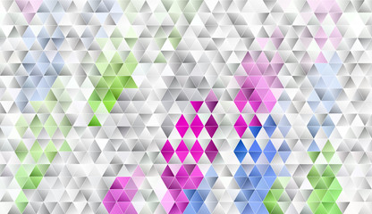 Triangular 3d, modern background