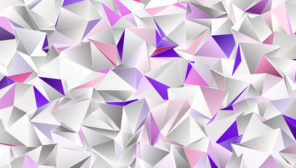 Triangular 3d, modern background