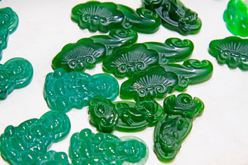 Jade ornaments