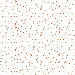 Seamless pattern of beach sand. Vector illustration.