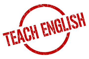 teach english stamp