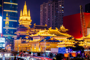 A stately Buddhist temple, Jing’an Temple is a famous tourist attraction in Jing’an District,...