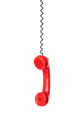 Red phone and cable