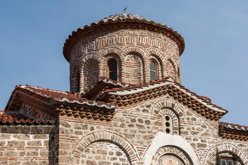 Medieval Buildings in Bachkovo Monastery Dormition of the Mother of God, Bulgaria