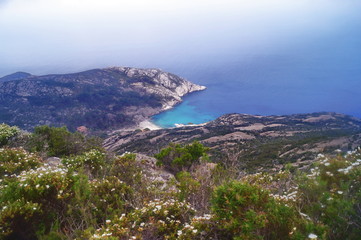 Cala Maestra, Montecristo Island, Tuscany, Italy