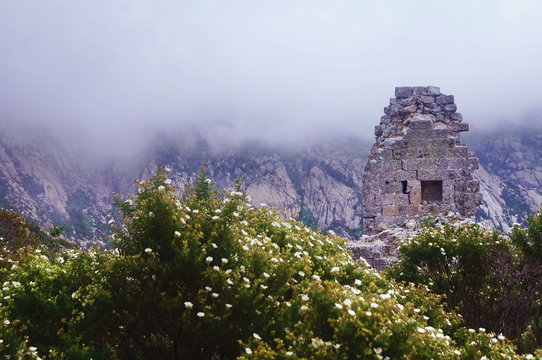Monastery of San Mamiliano, Montecristo Island, Tuscany, Italy