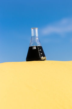 Black oil gold